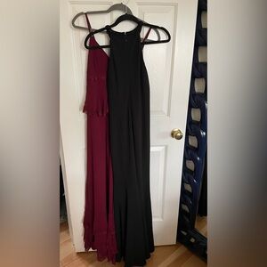2 Formal Dresses (Bundle)